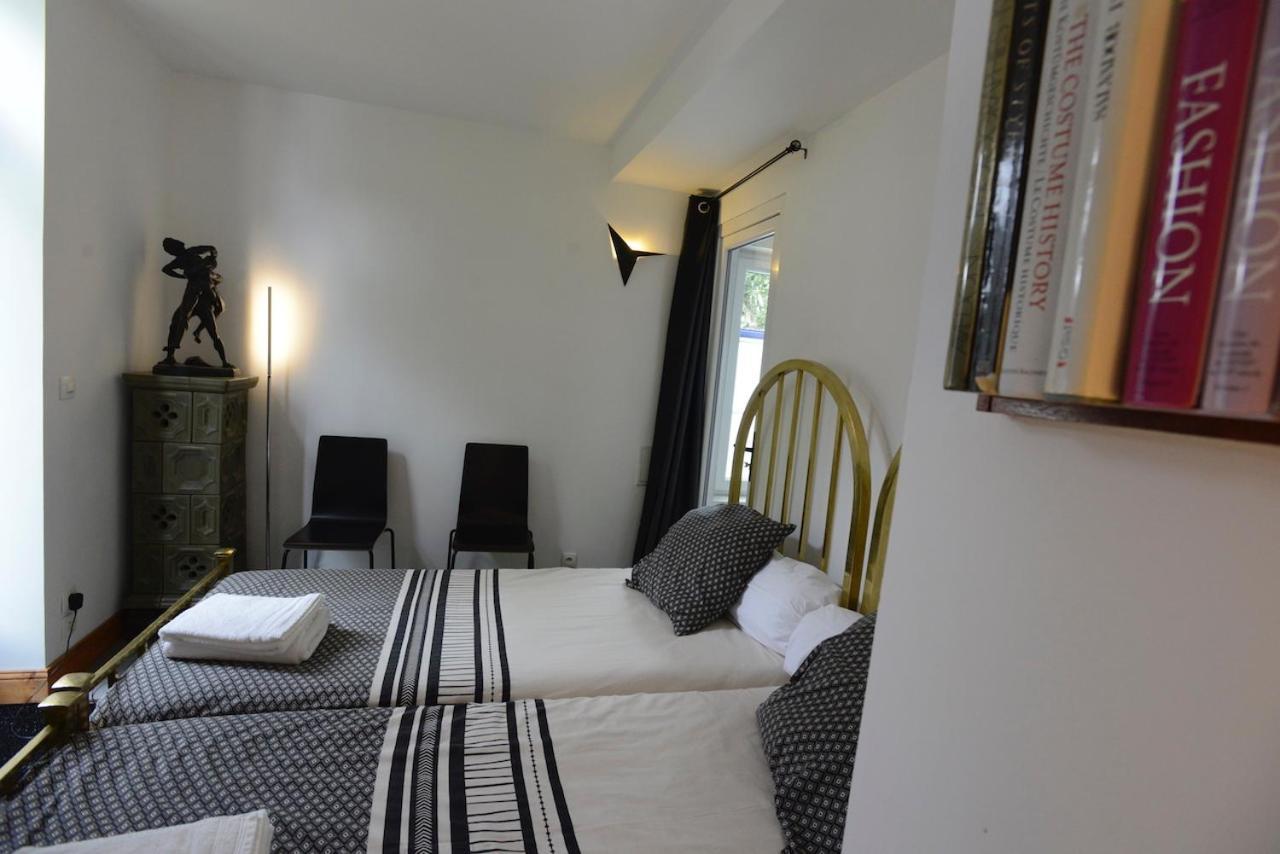 Chambres D'Hotes Vue Sur La Muraille De 桑斯 外观 照片